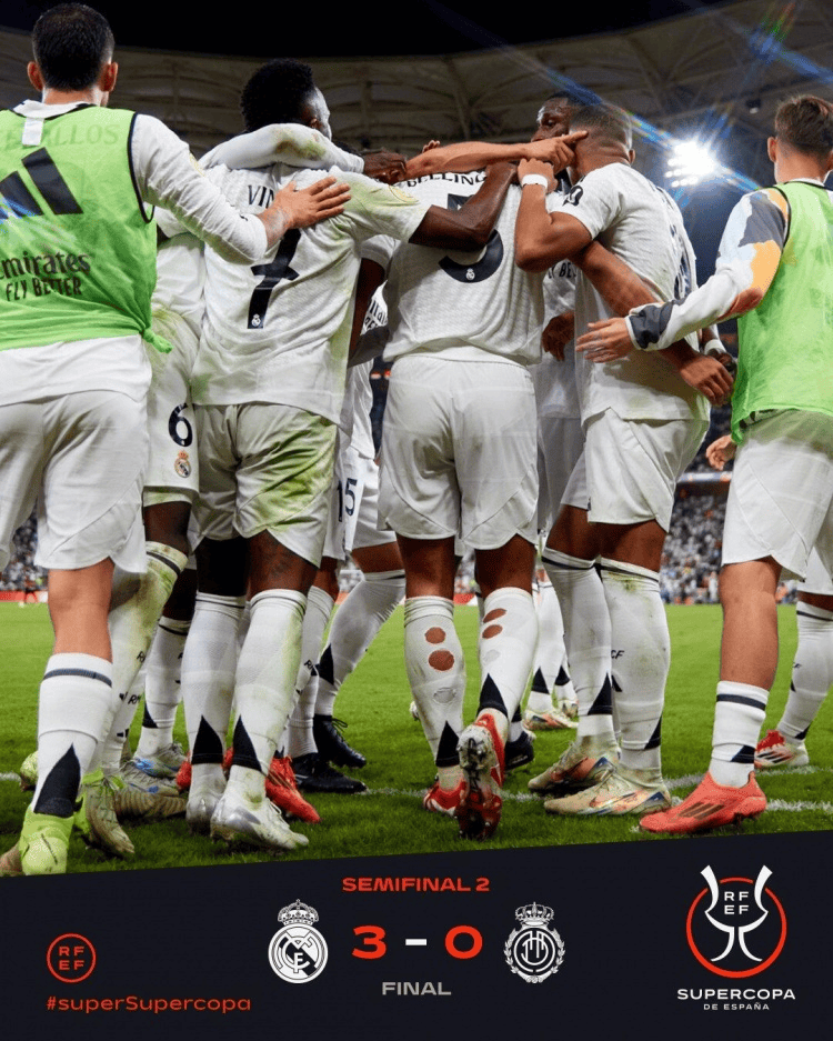 关于皇马主场取胜关键，晋级形势转好的信息