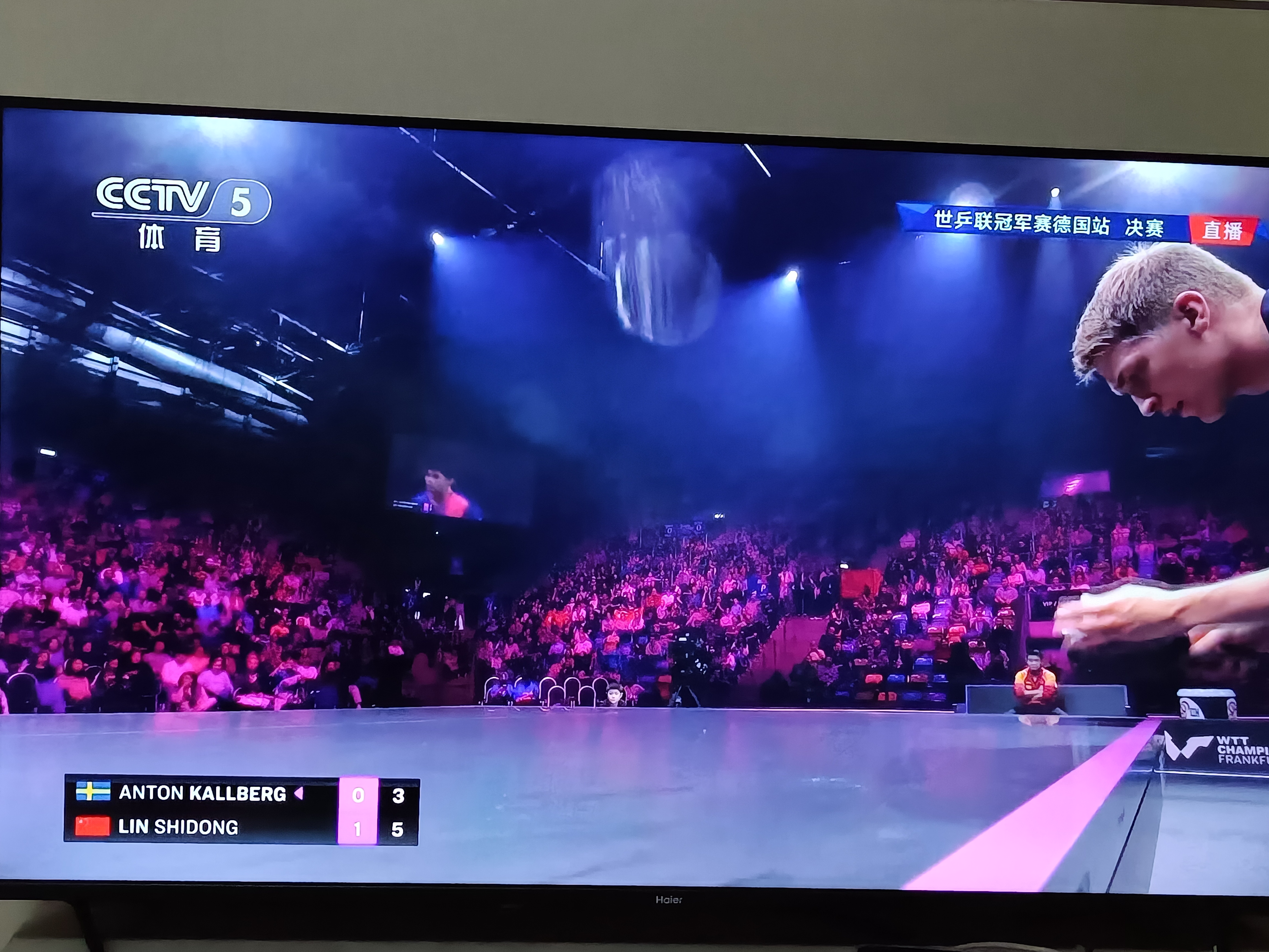 瑞典选手以强劲实力征服赛场