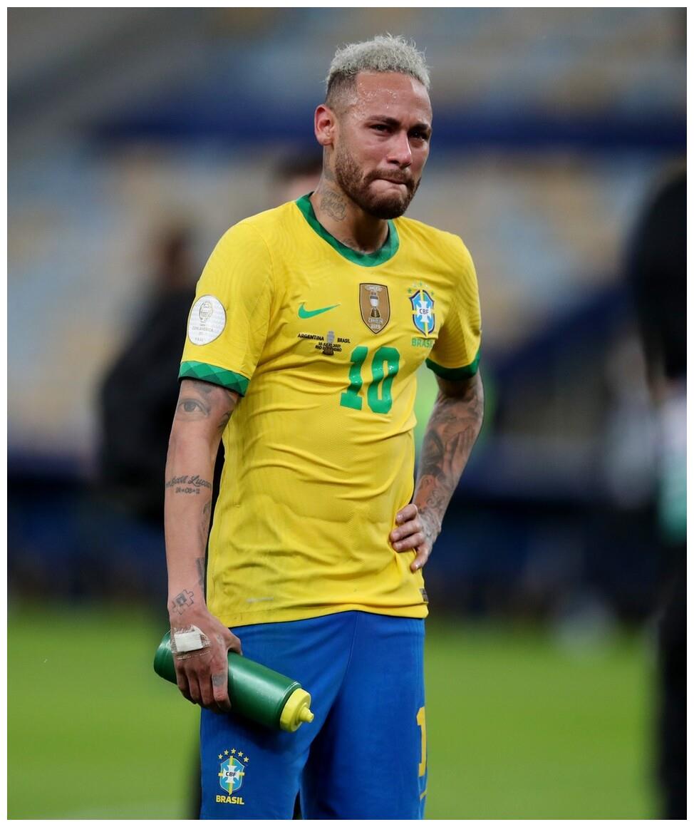 黑白直播-巴西队名将内马尔在美洲杯中突破个人纪录