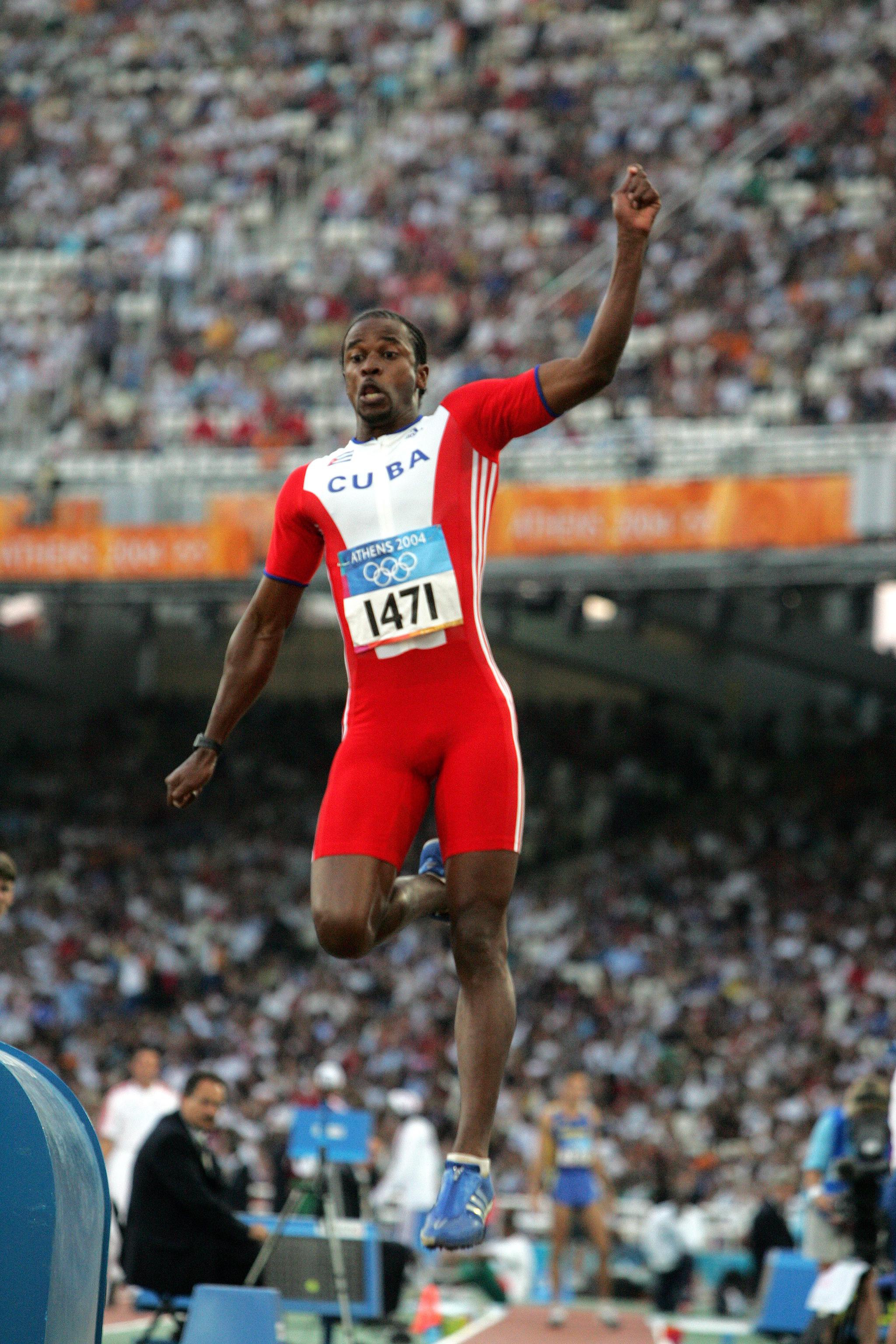 立陶宛选手在田径比赛中打破纪录