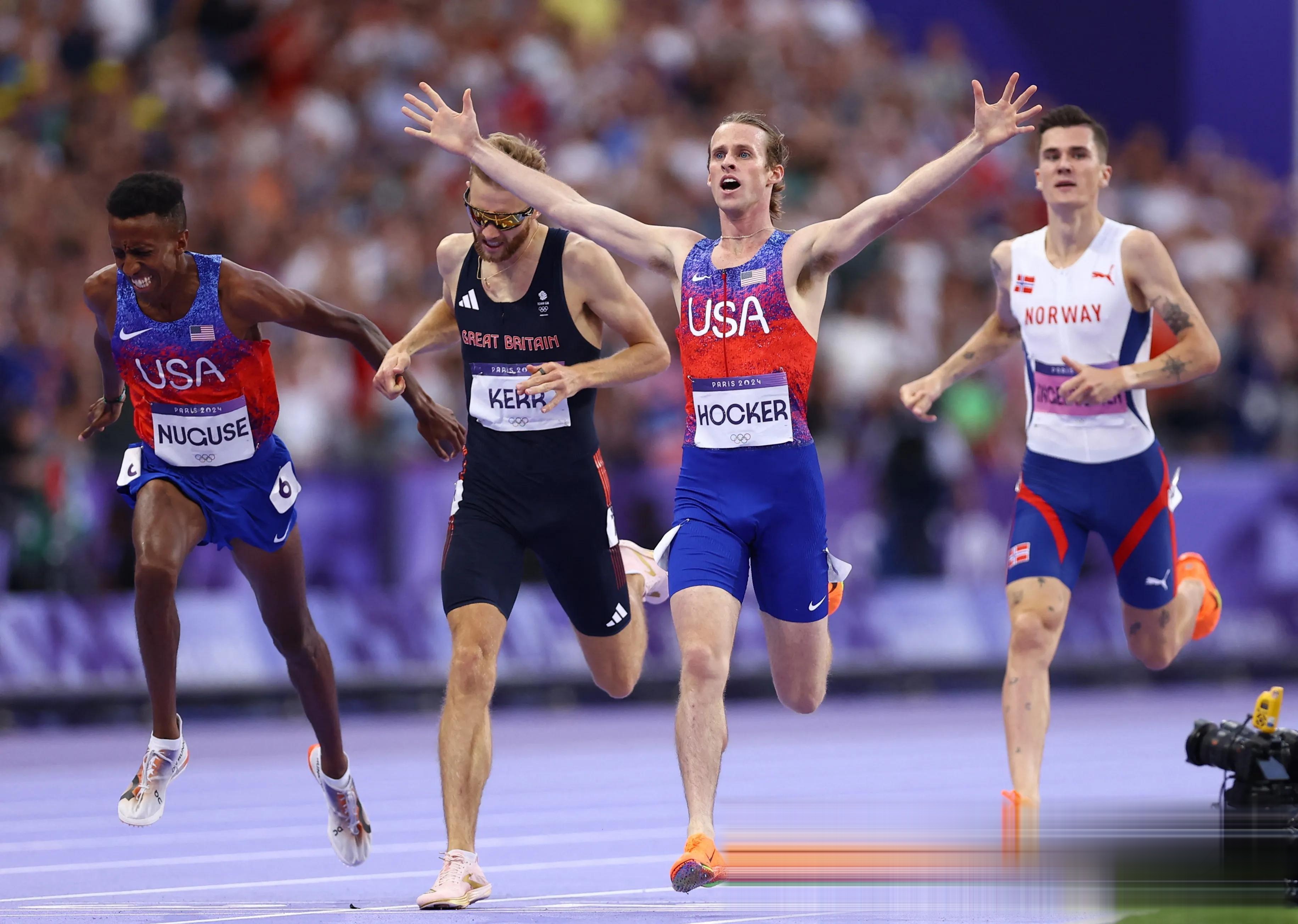 美国奥林匹克冠军表现出色，再夺田径金牌的简单介绍