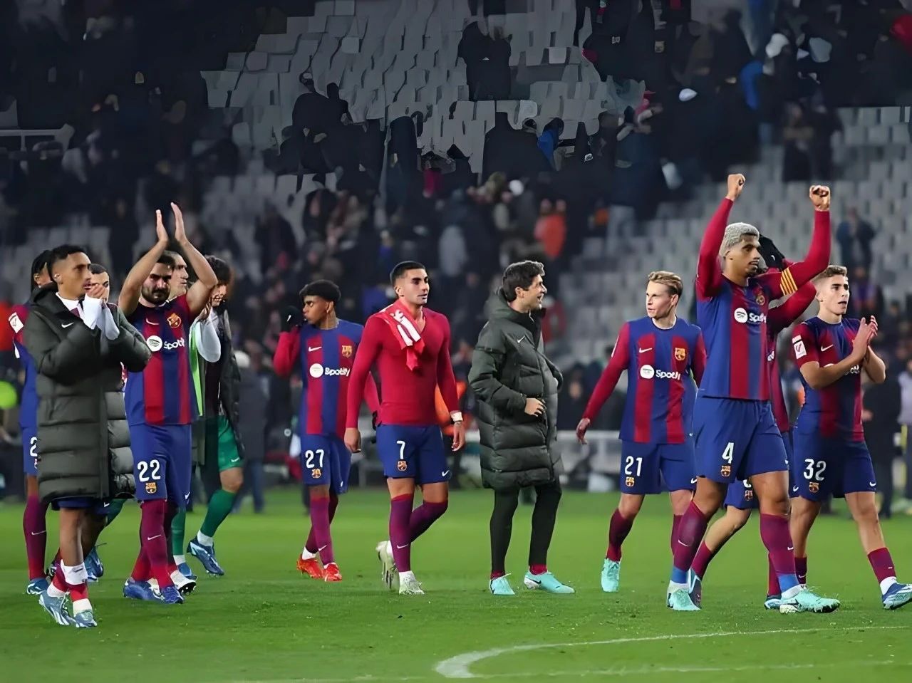 巴塞罗那主场告捷,继续稳固领先位置的简单介绍 巴塞罗那主场告捷,继续稳固领先位置的简单介绍