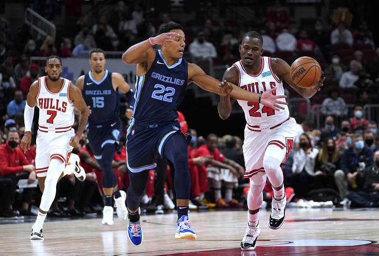 公牛横扫灰熊，连续获得两连胜的简单介绍