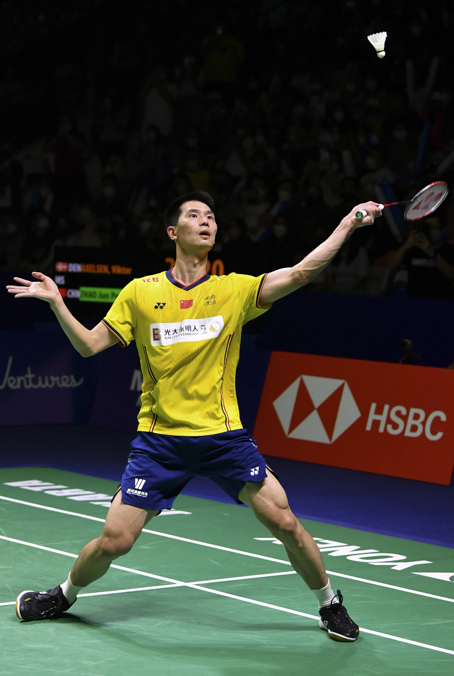 印尼羽毛球队绝杀丹麦羽毛球队，安赛龙爆发神勇的简单介绍
