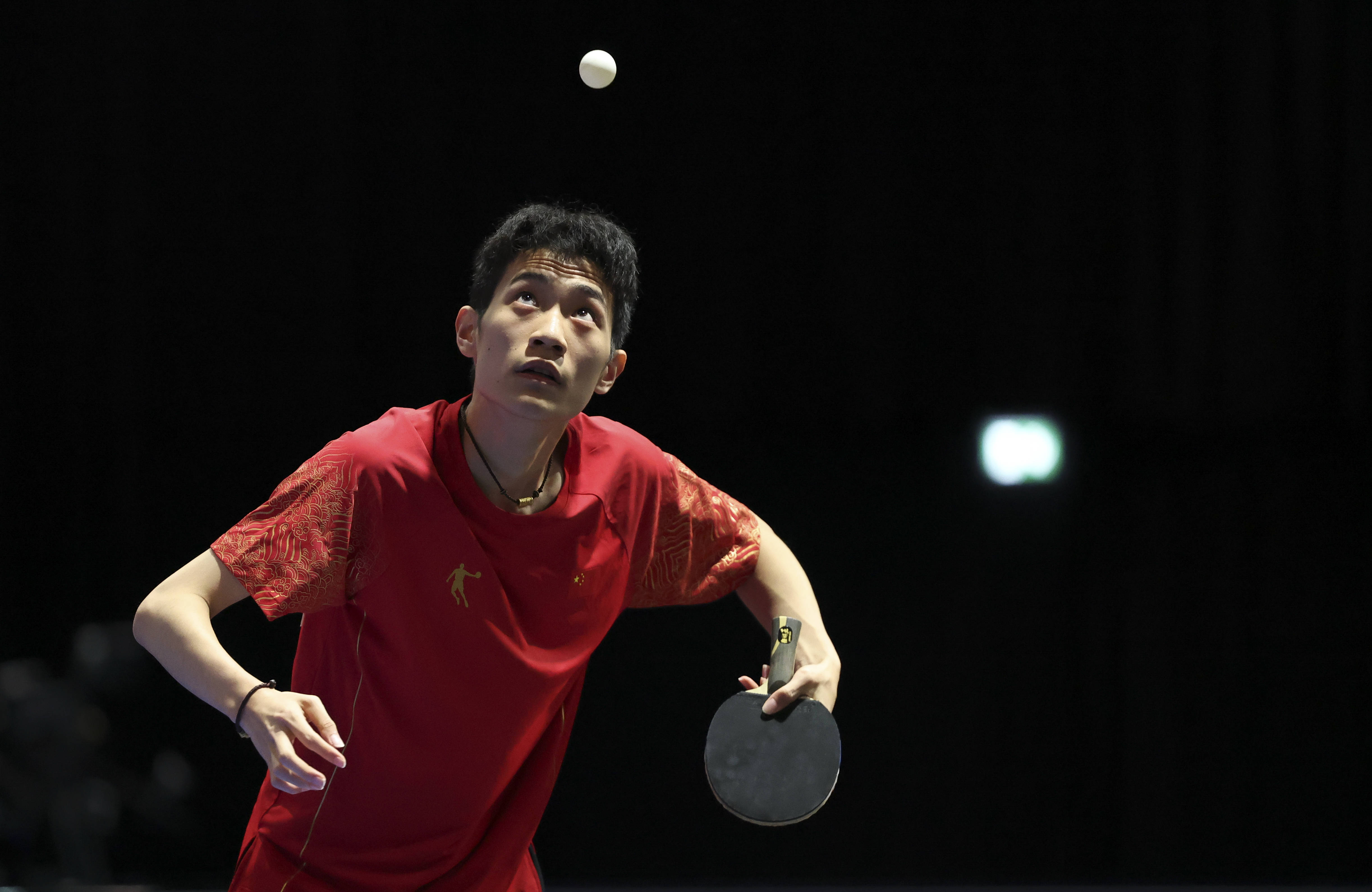 包含比利时乒乓球队险胜波兰乒乓球队，马龙爆发神勇的词条