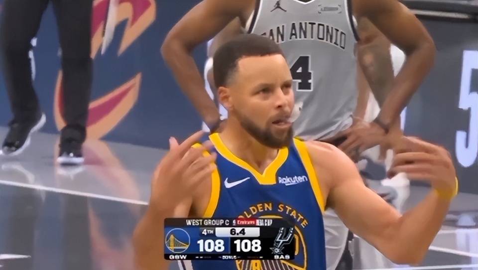 黑白直播nba在线观看-马刺绝杀山东队，库里统治全场